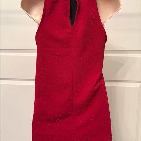 Red Sparkly Sleeveless Top NWT Size XL - Picture 5 of 9